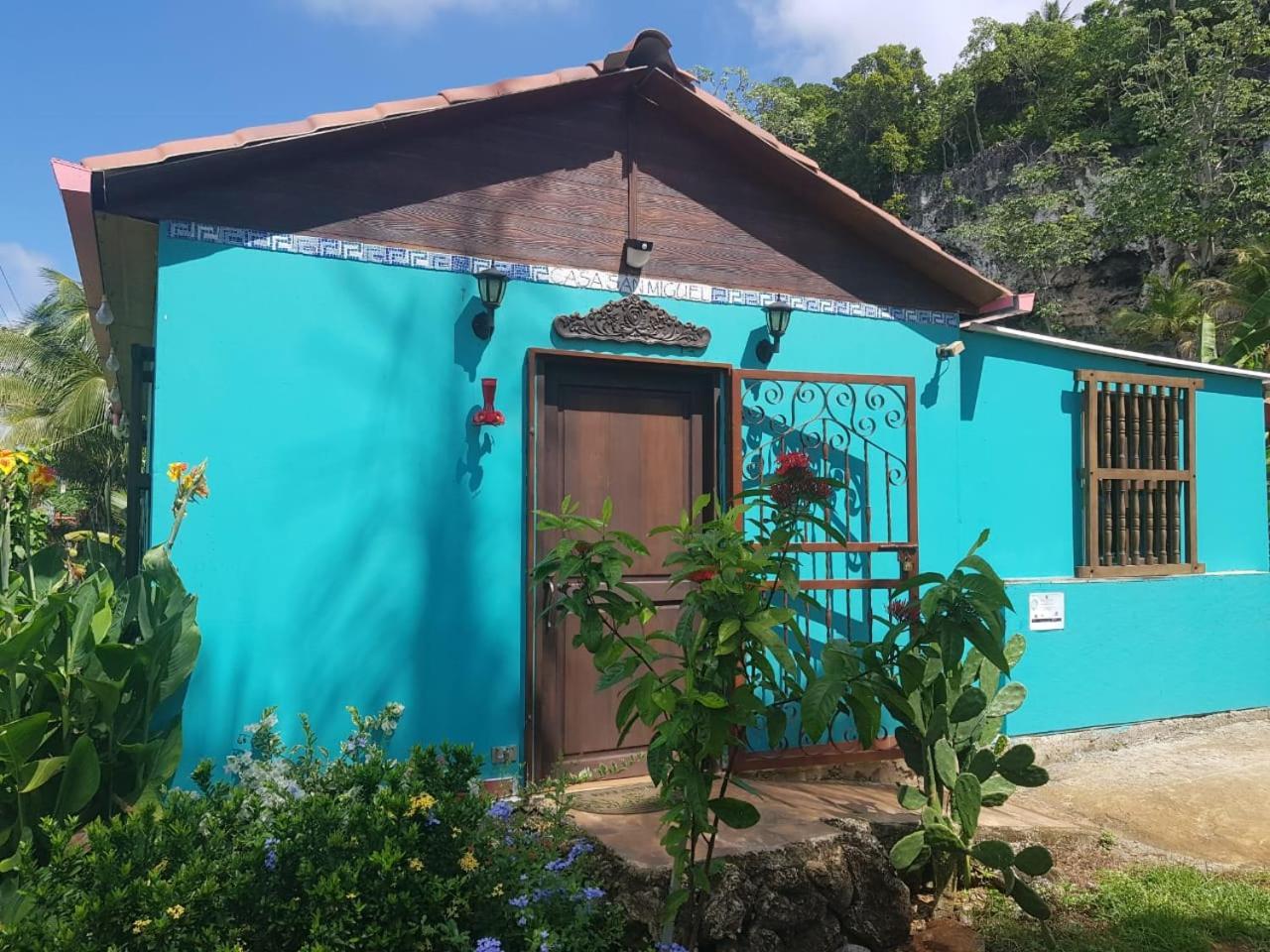 Casa San Miguel - San Andres Colombia 빌라 외부 사진